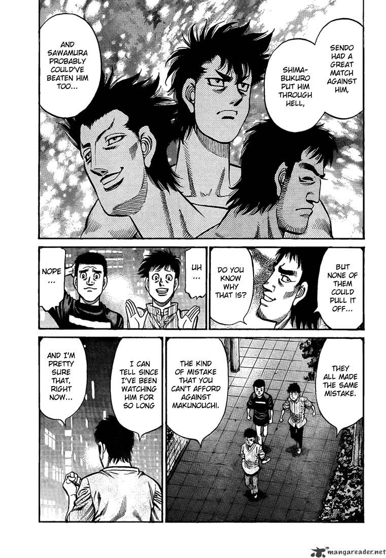 Hajime no Ippo: Fighting Spirit, Chapter 916 image 15